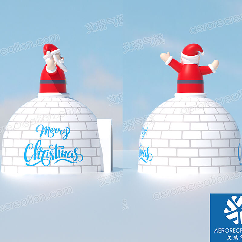 Giant Inflatable Christmas Igloo