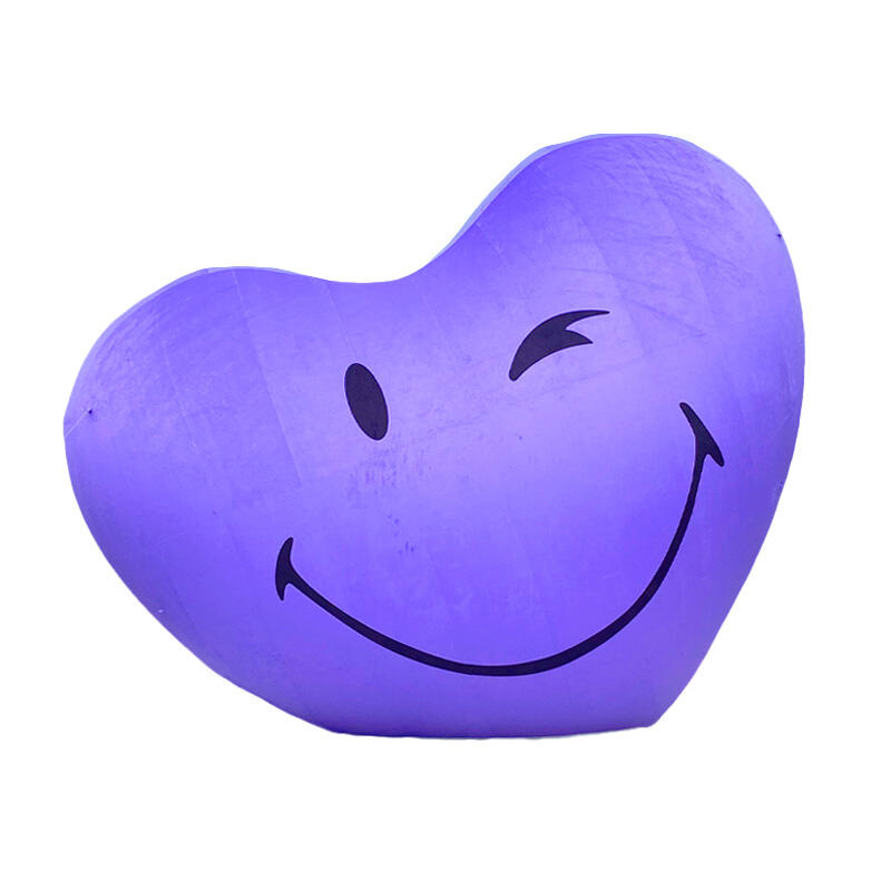 Hanging Inflatable Smile Heart 