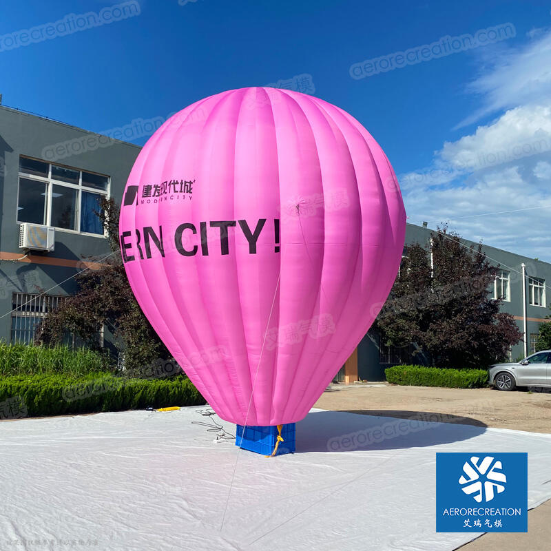 Inflatable Advertising Hot Air Balloon