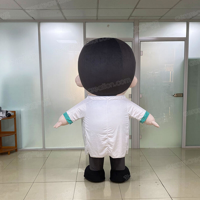 Inflatable Doctor Mascot Costume