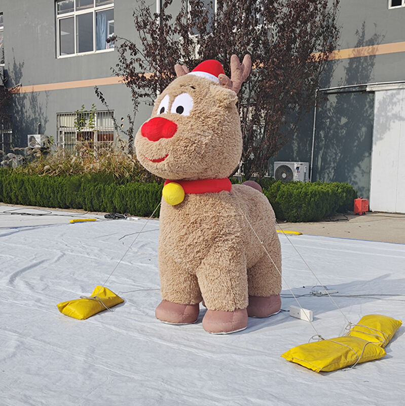 2m Customized Inflatable Christmas Reindeer