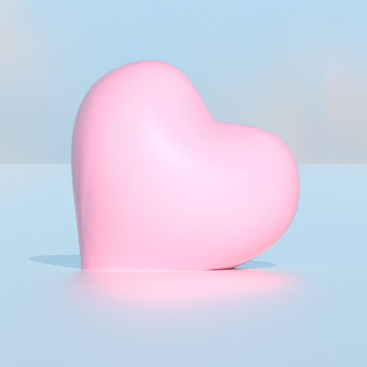 Inflatable Custom Pink Heart