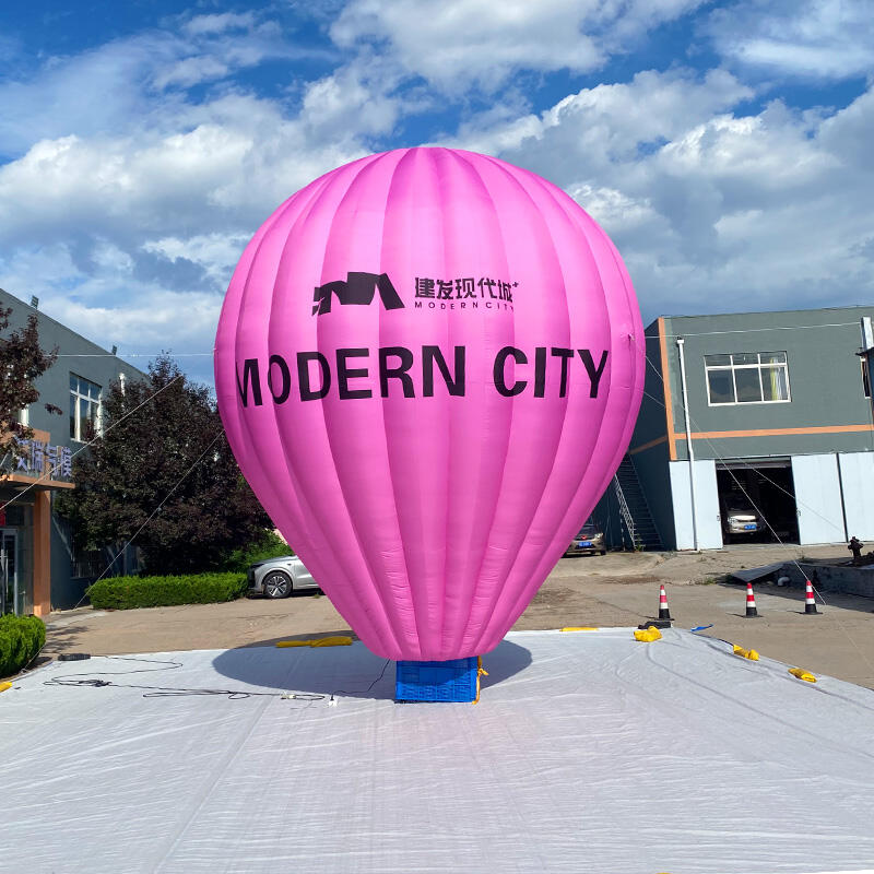 Inflatable Advertising Hot Air Balloon