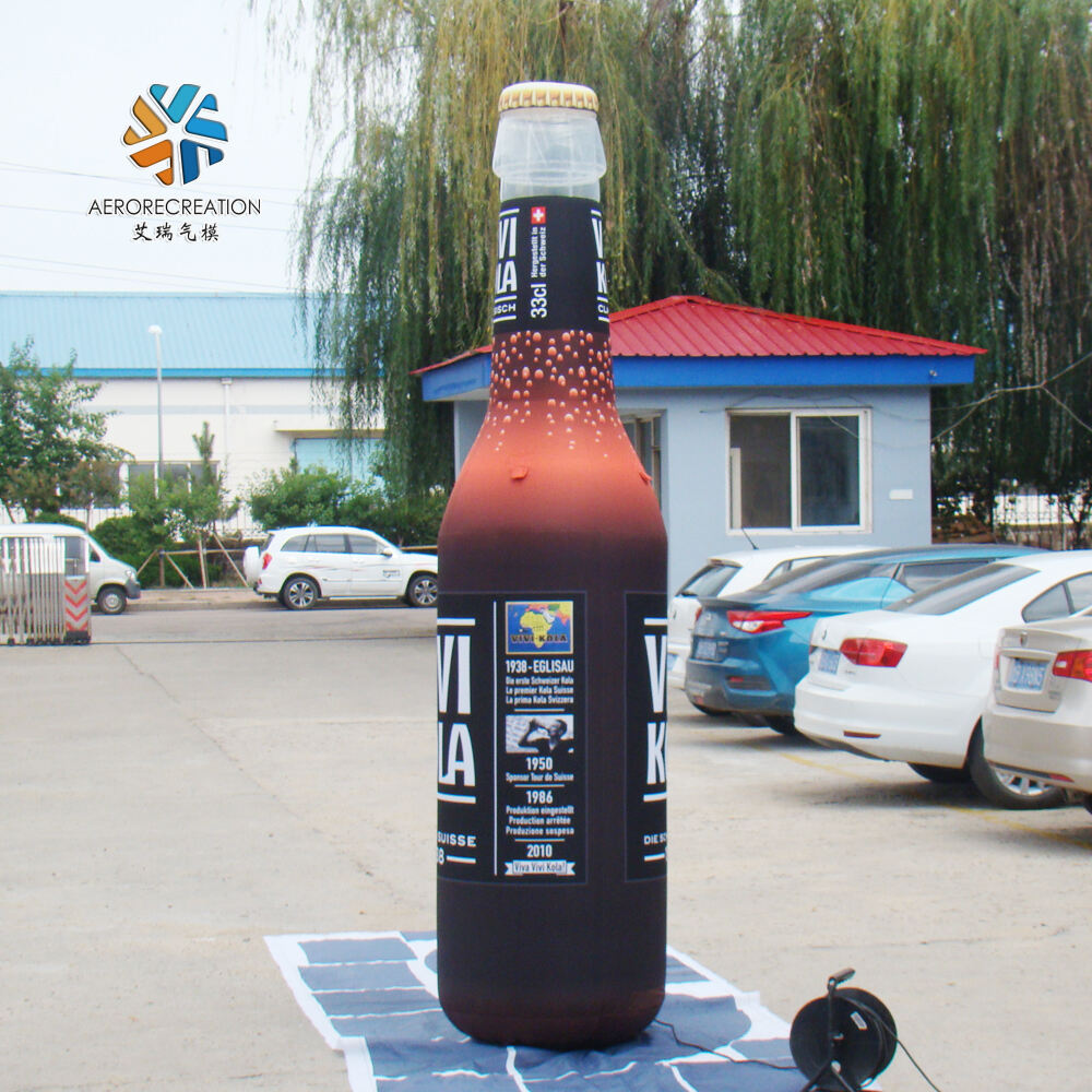 Outdoor Inflatable Cola Bottle