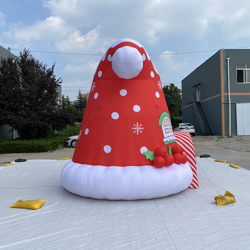 Ready Stock Christmas Inflatable Hole Tent