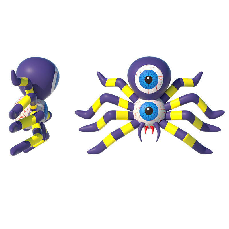 Customized Inflatable Halloween Eyes Spider