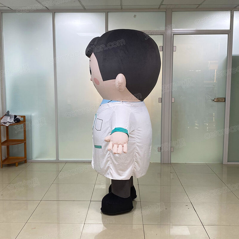 Inflatable Doctor Mascot Costume