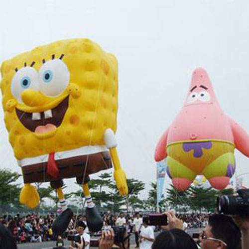 Outdoor Inflatable Helium Parade