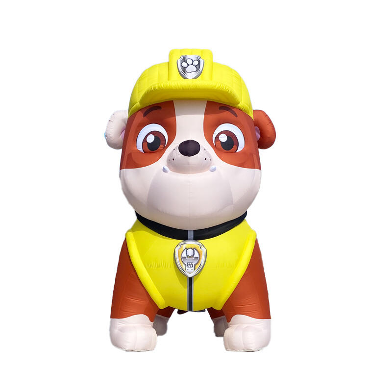 Inflatable Cartoon Dog Character