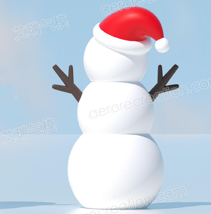 Giant Funny Inflatable Christmas Snowman