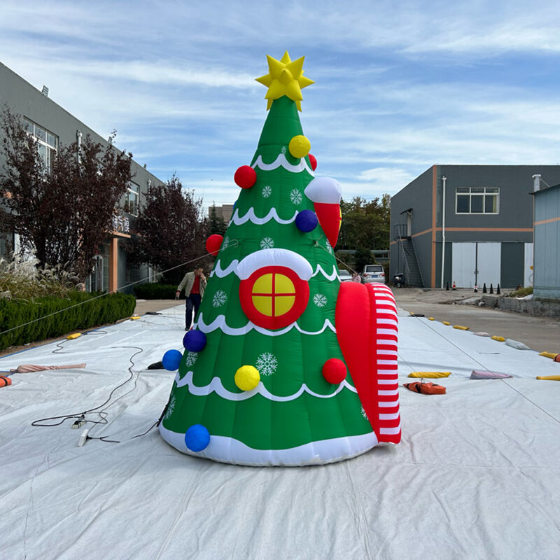 Giant Inflatable Christmas Tree Hole Tent