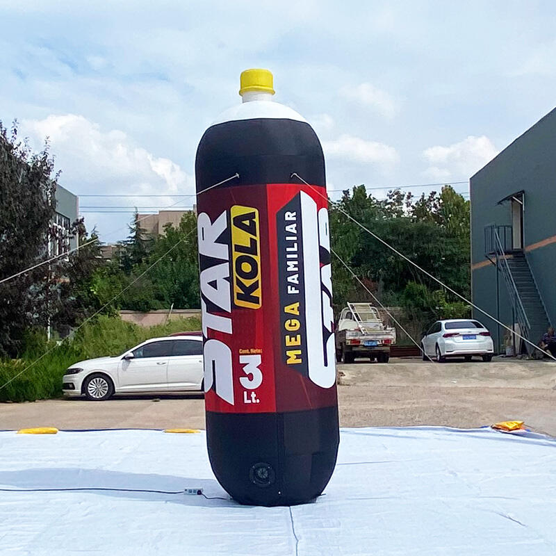 Inflatable gaint cola Bottle