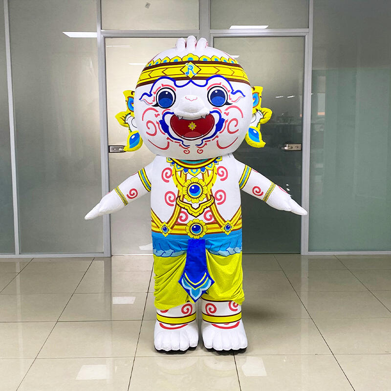 Inflatable Thai style Mascot 2