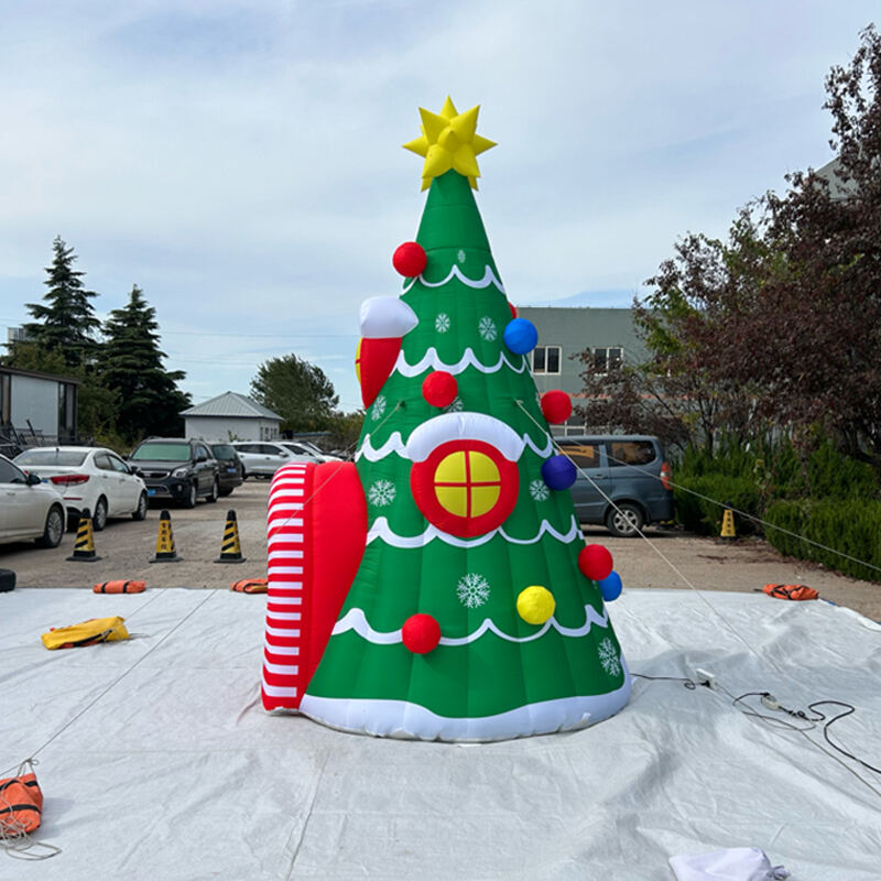 Giant Inflatable Christmas Tree Hole Tent