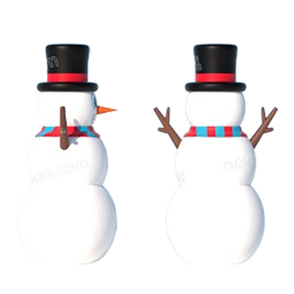 Party Large Inflatable Christmas Snowman