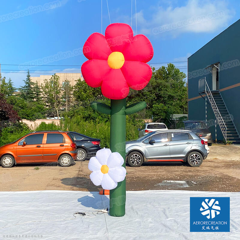 Inflatable Stand Flower Combination