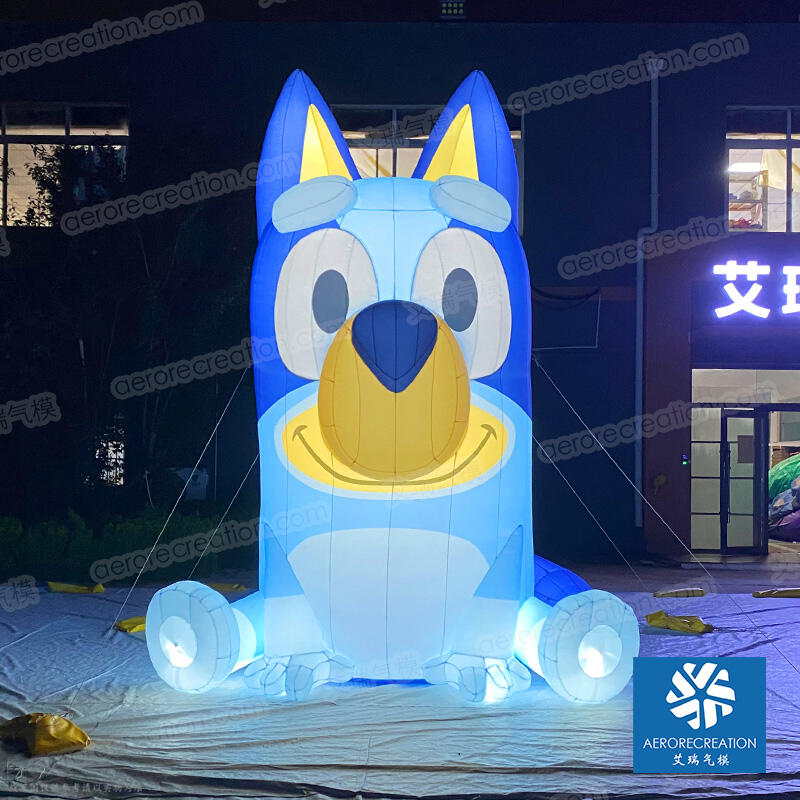 4m Famous Inflatable Cartoon Bluey Character