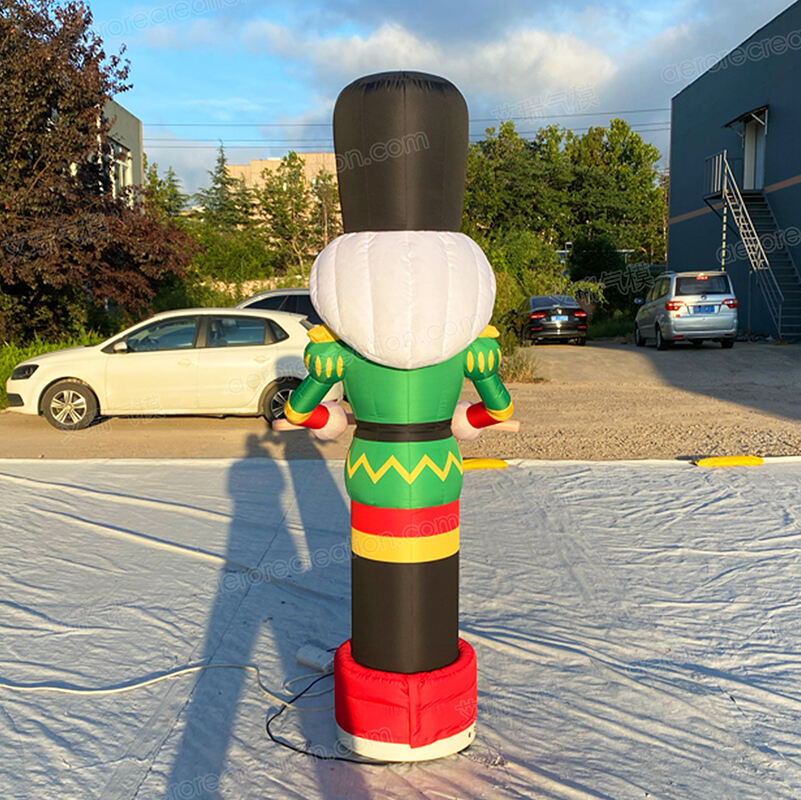 New Custom Inflatable Christmas Nutcracker