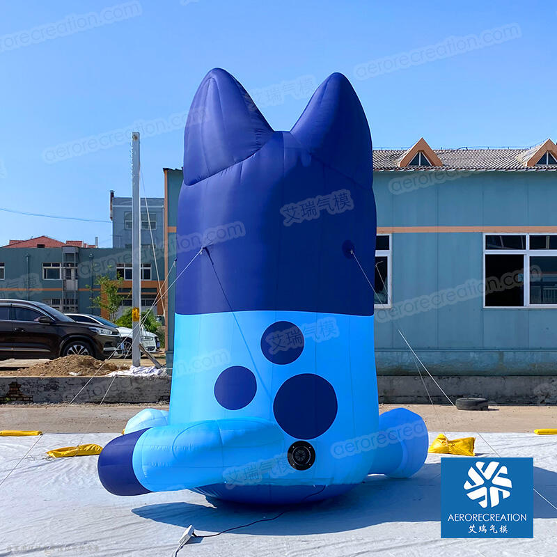 4m Famous Inflatable Cartoon Bluey Character