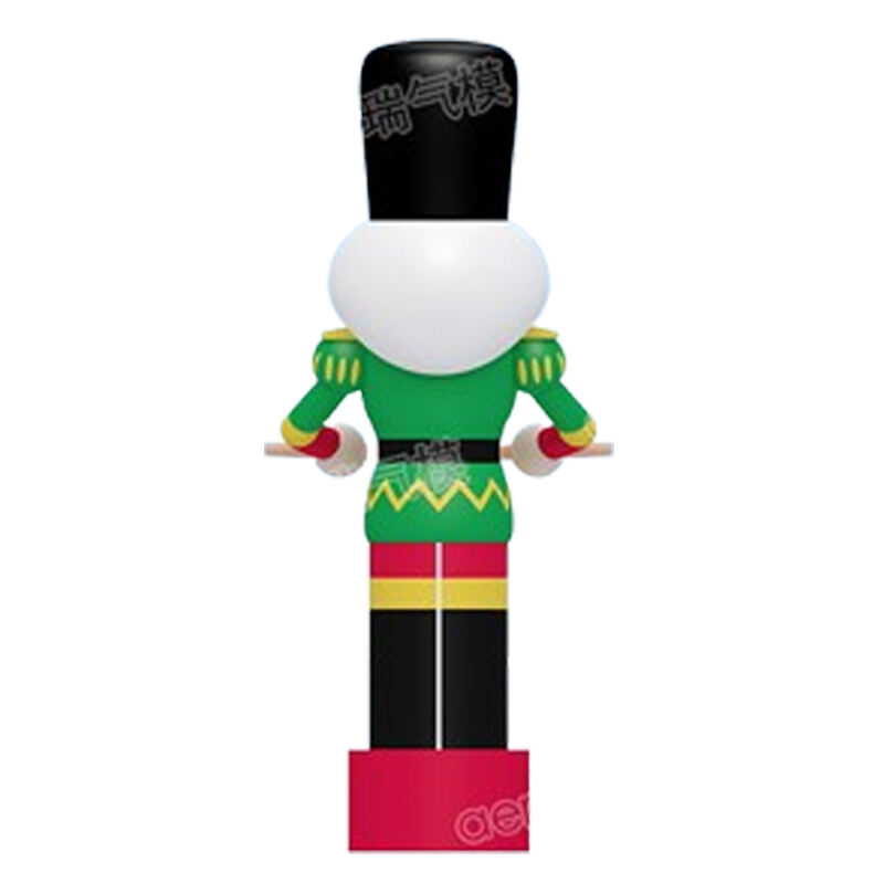 New Custom Inflatable Christmas Nutcracker