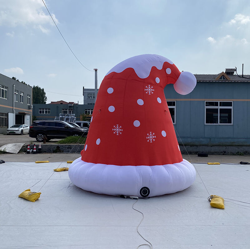 Ready Stock Christmas Inflatable Hole Tent