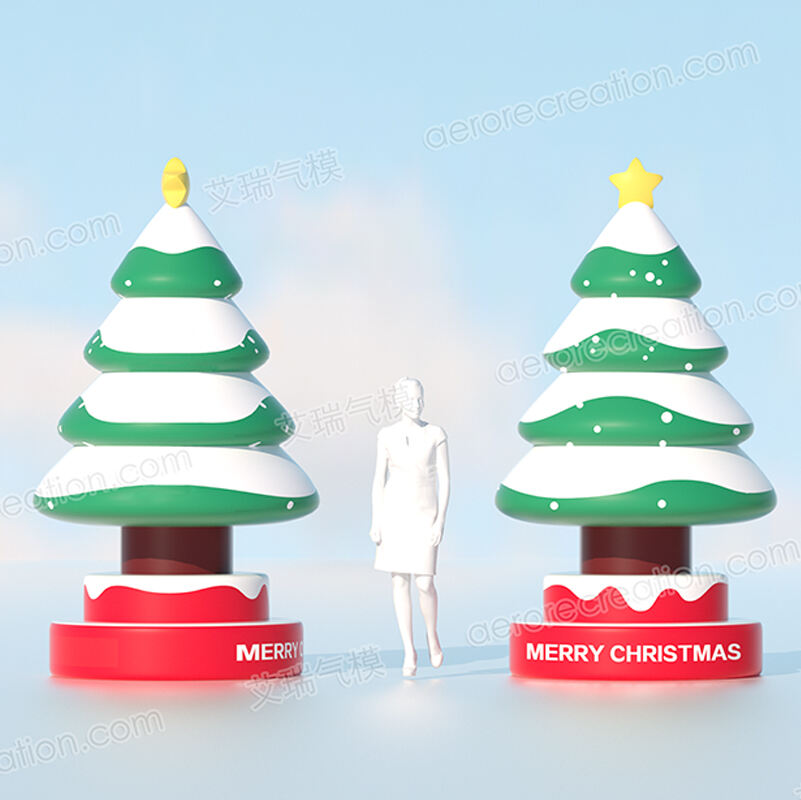 Giant Inflatable Christmas Tree