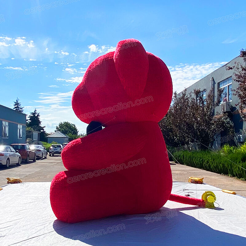 Giant Inflatable Cartoon Bear