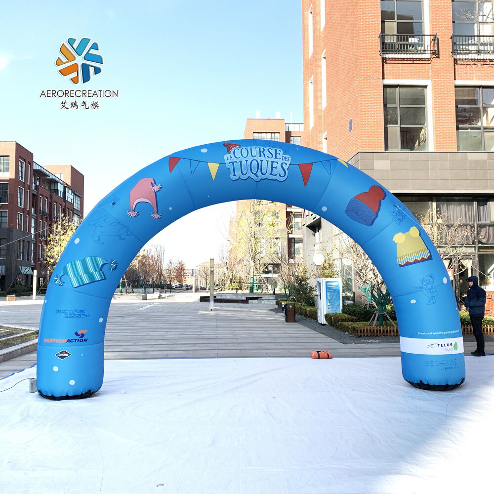 Outdoor Inflatable Advertising Arch