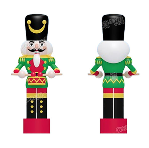 New Custom Inflatable Christmas Nutcracker