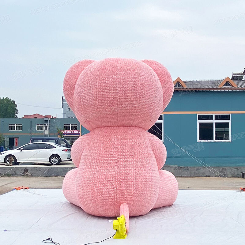 Inflatable Pink Teddy Bear