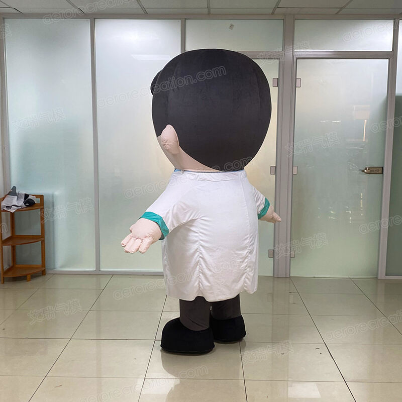 Inflatable Doctor Mascot Costume