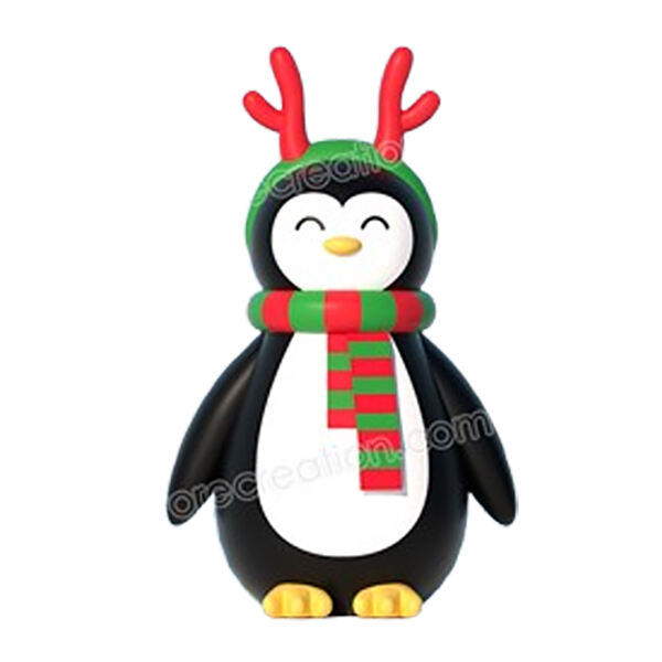 Funny Inflatable Xmas Penguins