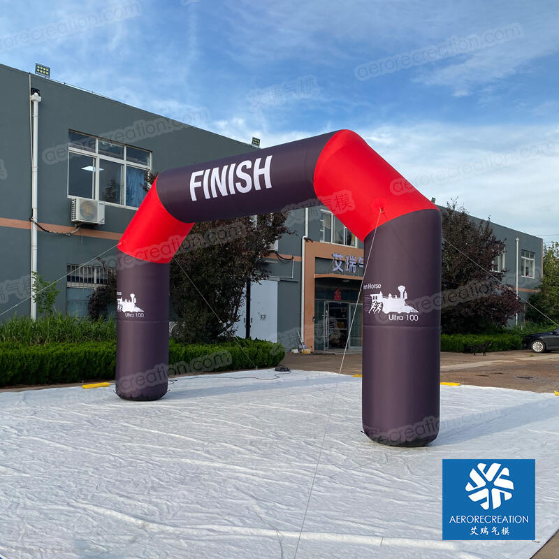 Outdoor Inflatable Finish Arch