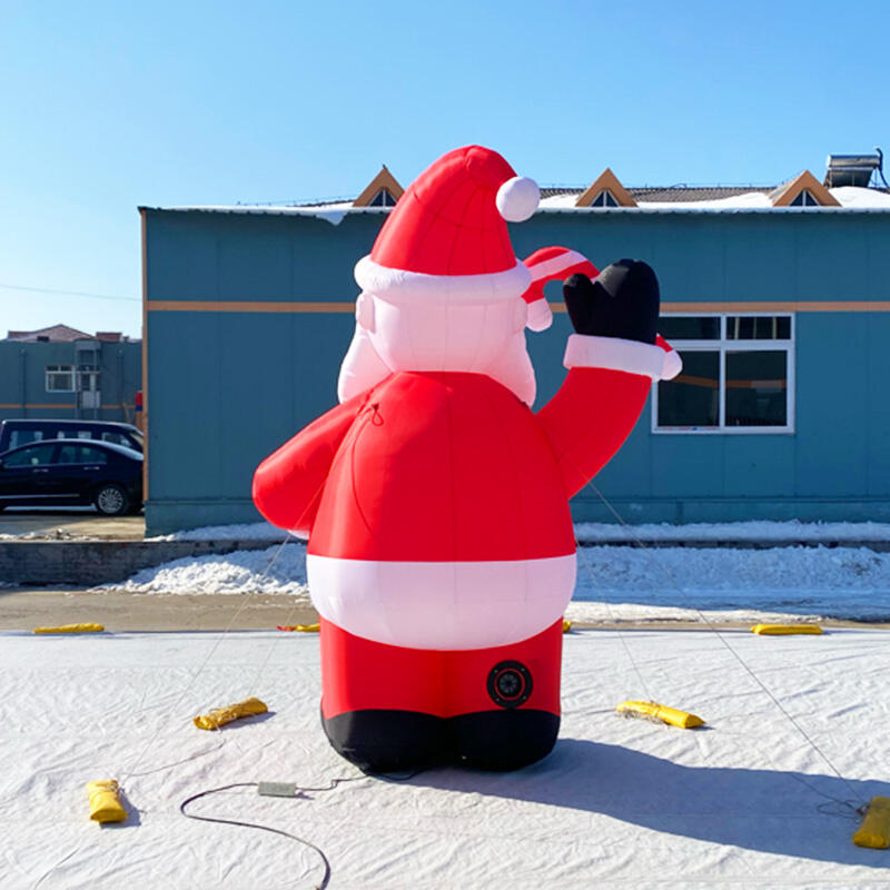 Inflatable Christmas Santa Claus