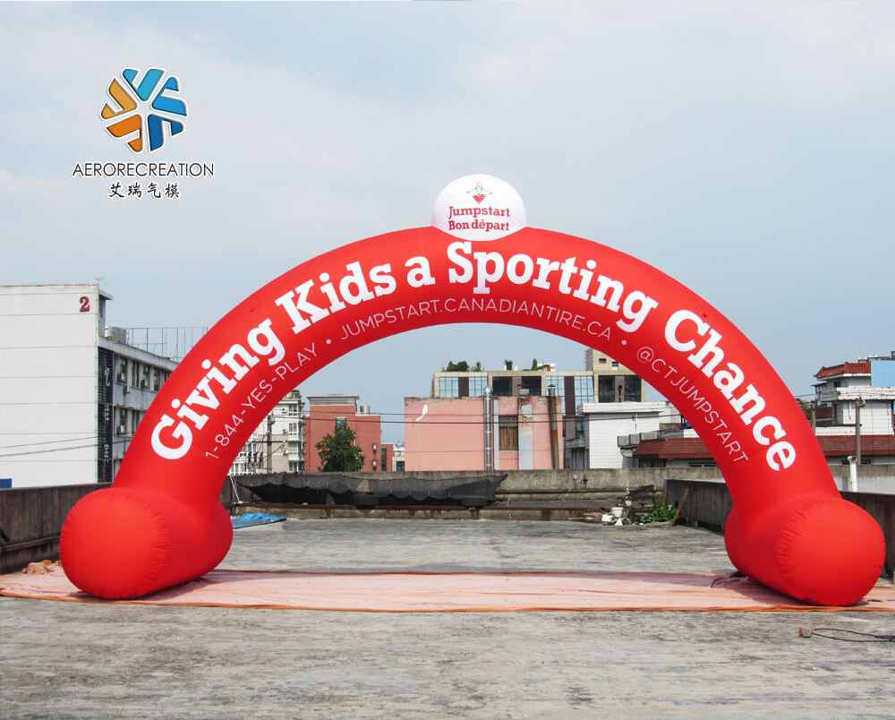 Outdoor Inflatable Advertising Arch