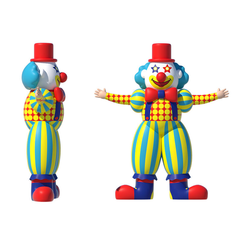 Inflatable Halloween Clown Custom