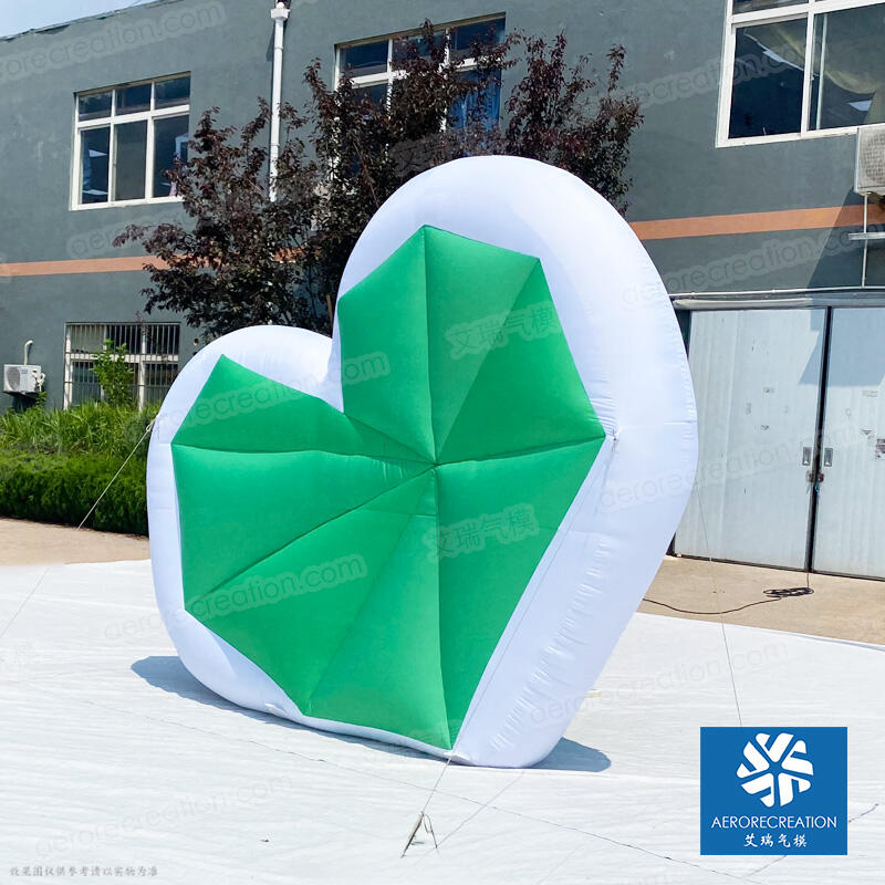 Custom Inflatable Wall Heart