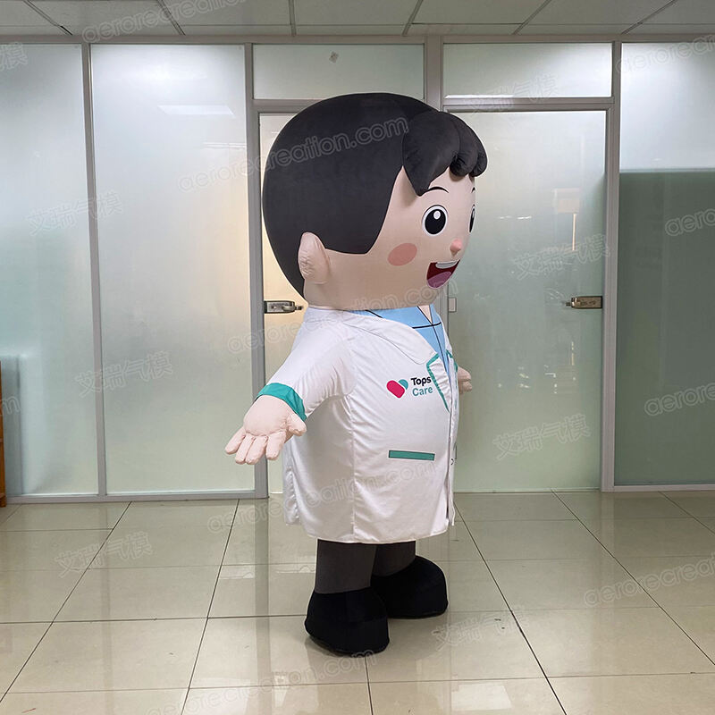 Inflatable Doctor Mascot Costume