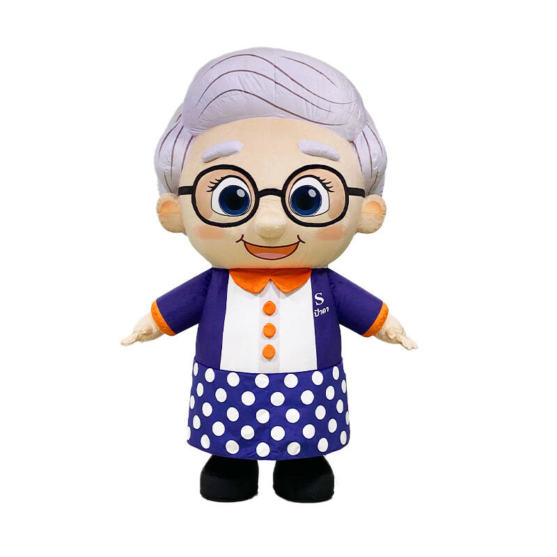 Custom Inflatable Walking Grandma