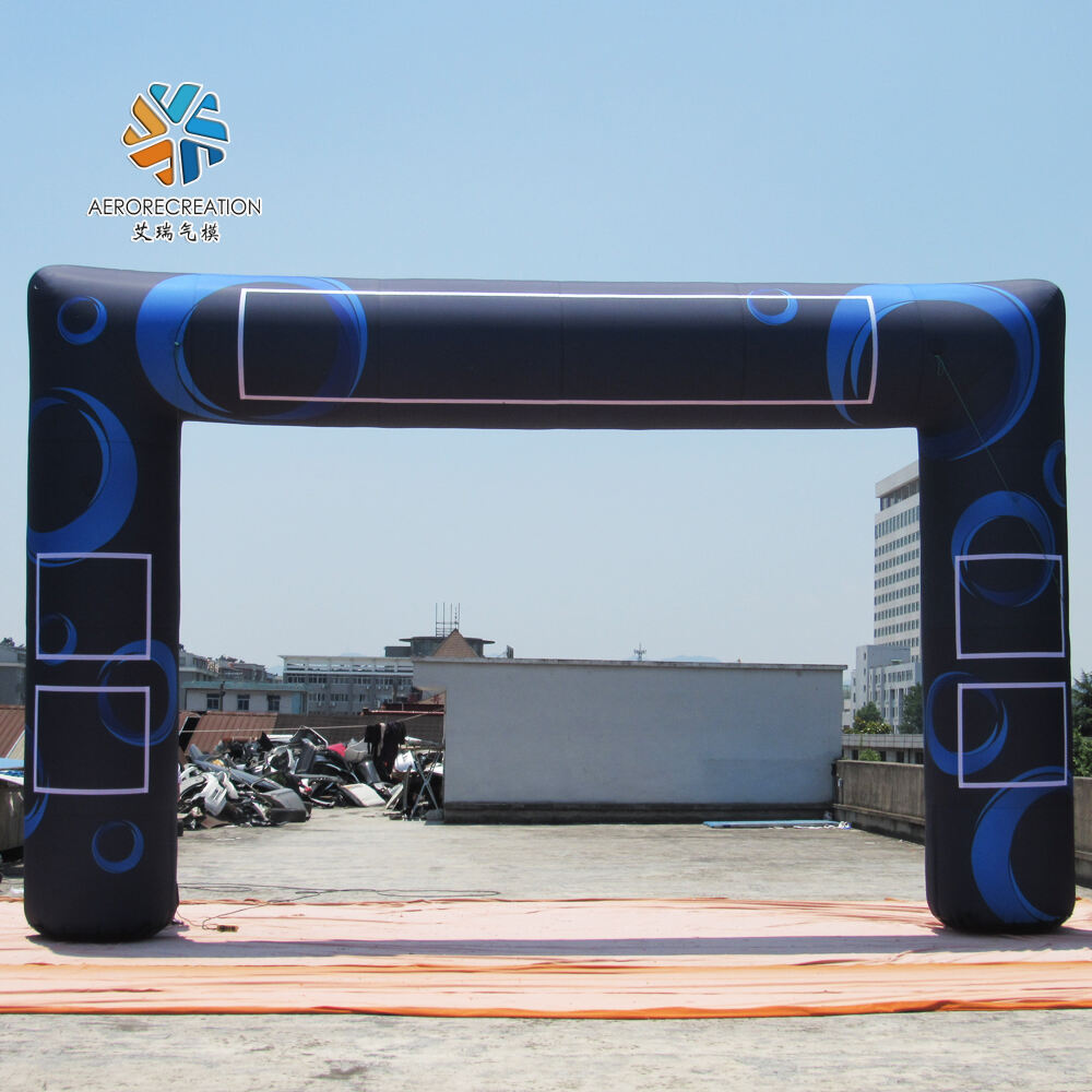 Large Advertising Inflatable Square Arch