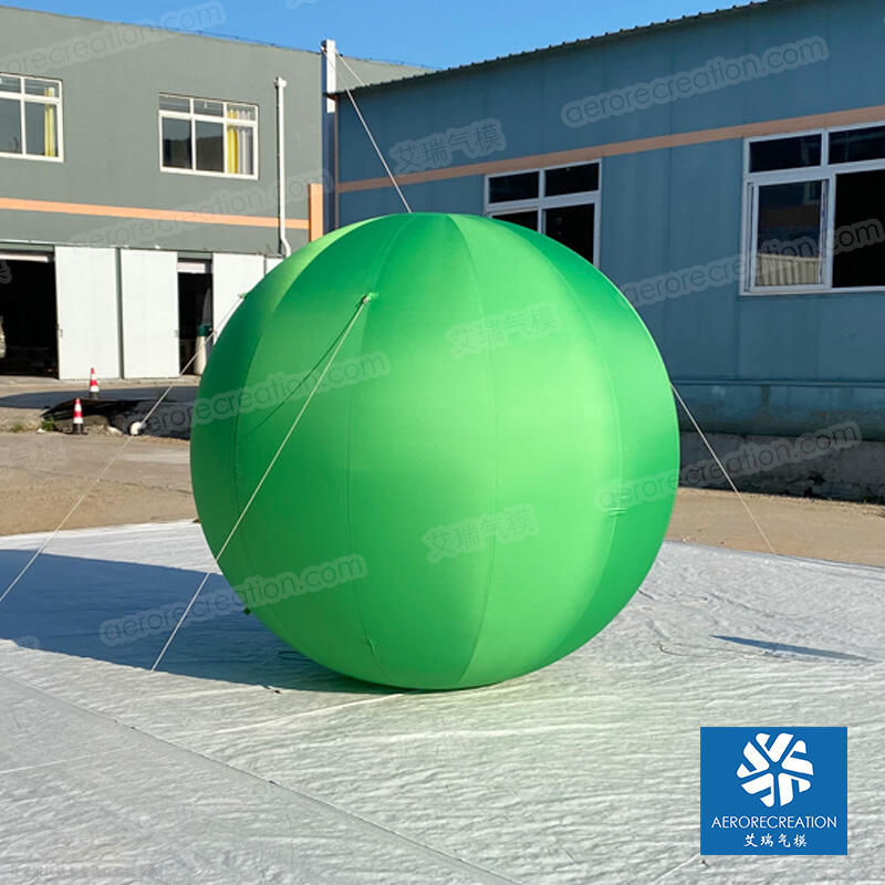 Inflatable Green Balloon Decoration