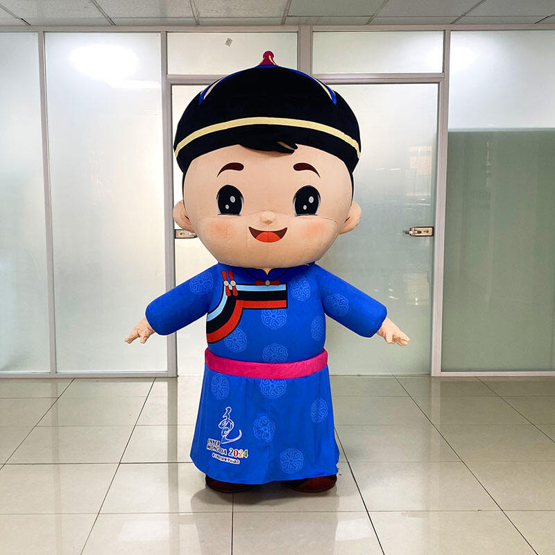 Olympic Customized Inflatable Costume Boy