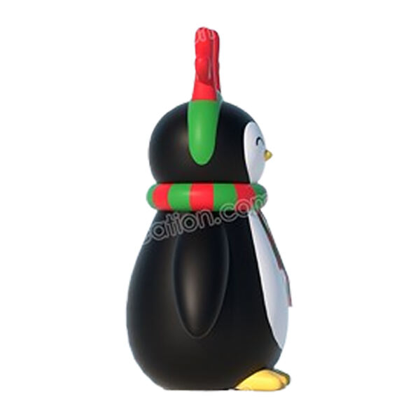 Funny Inflatable Xmas Penguins