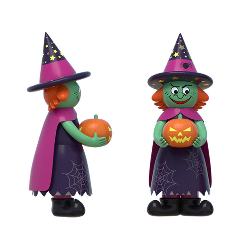 Inflatable Halloween Cartoon Witch