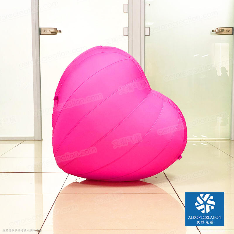 Inflatable Valentine's Day Heart Decoration