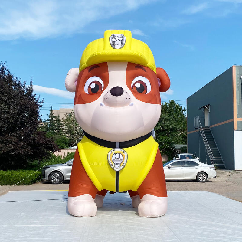 Inflatable Cartoon Dog Character