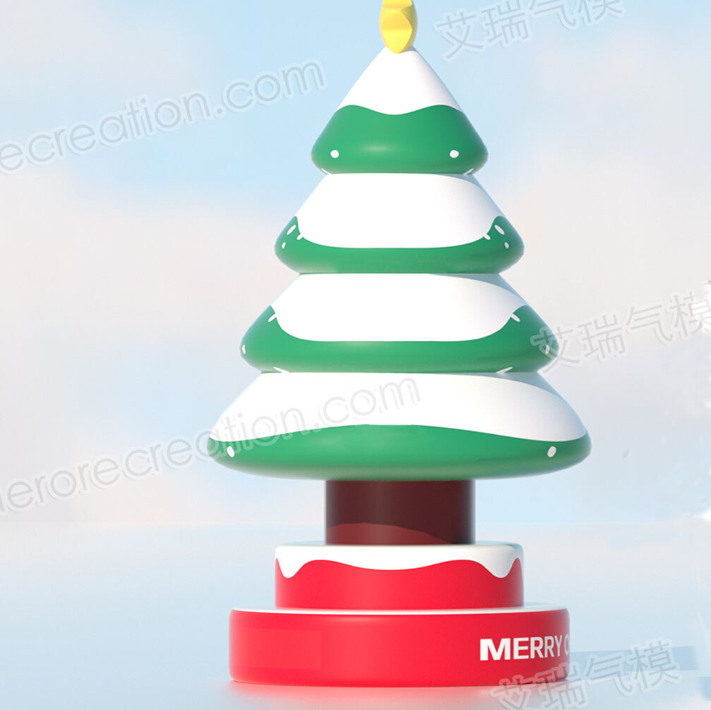 Giant Inflatable Christmas Tree