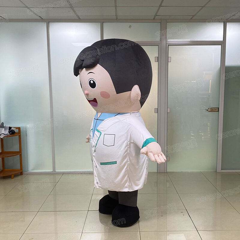 Inflatable Doctor Mascot Costume