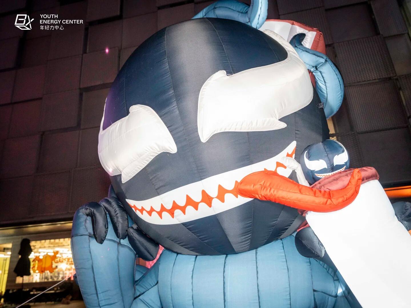 Inflatable Cartoon Venom Character