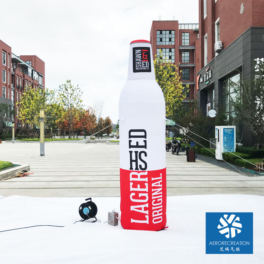 Giant Customized Inflatable Advertising Bottle